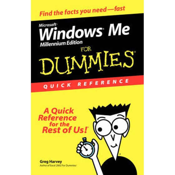 Windows Millennium for Dummies Quick Reference image 0