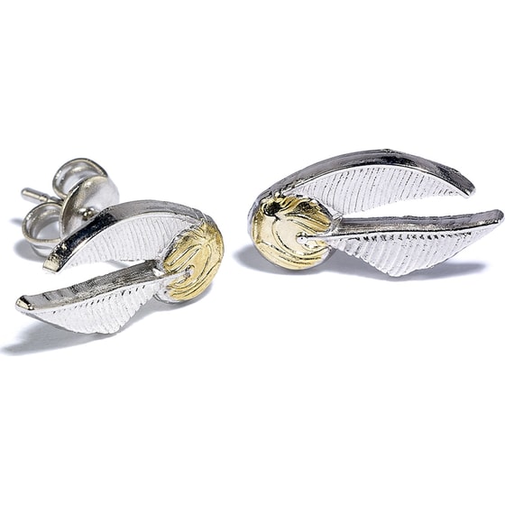 Σκουλαρίκια The Carat Shop Harry Potter - Golden Snitch image 1