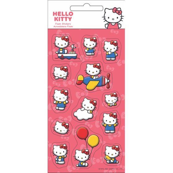Αυτοκόλλητα GIM Foam Hello Kitty image 1