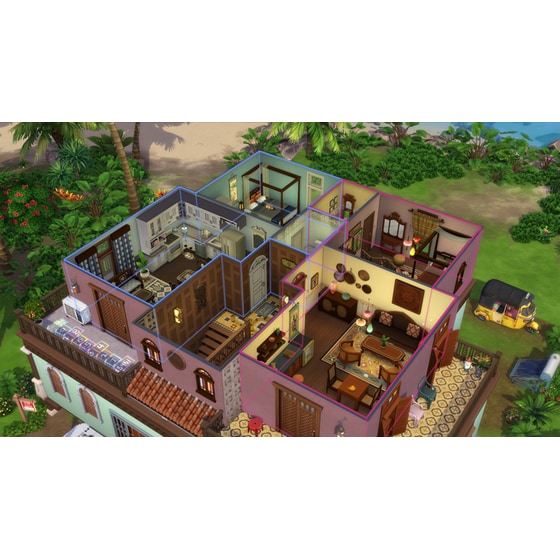 The Sims 4 For Rent Expansion Pack (Code in a Box) - PC image 1