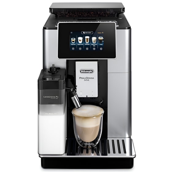 DELONGHI PrimaDonna Soul ECAM 610.55.SBB 1450W 19bar Μηχανή Espresso image 0