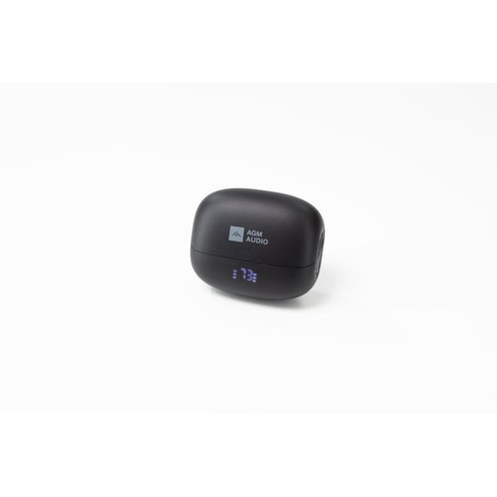 Ακουστικά Bluetooth AGM Motion Open Buds 1 - Black image 3