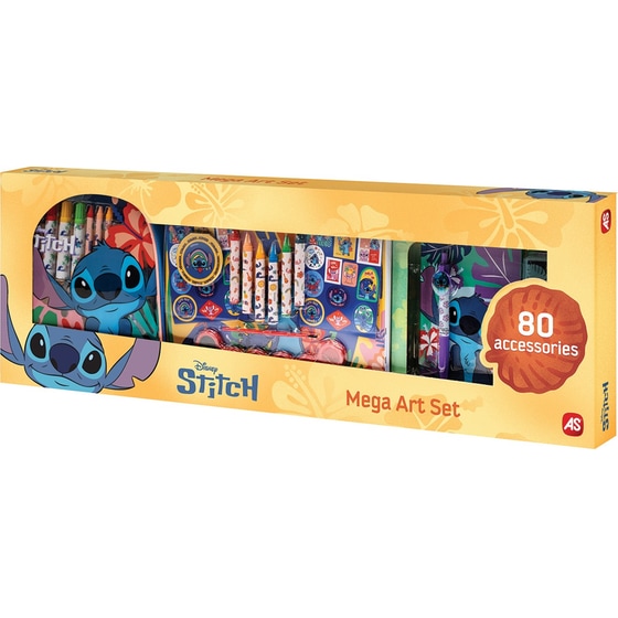 Σετ Ζωγραφικής AS Company Disney Stitch Mega Art Set image 16