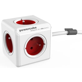 Πολύπριζο Allocacoc 2304/frexpc 3m 5ac Outlet(s) Indoor Red,white