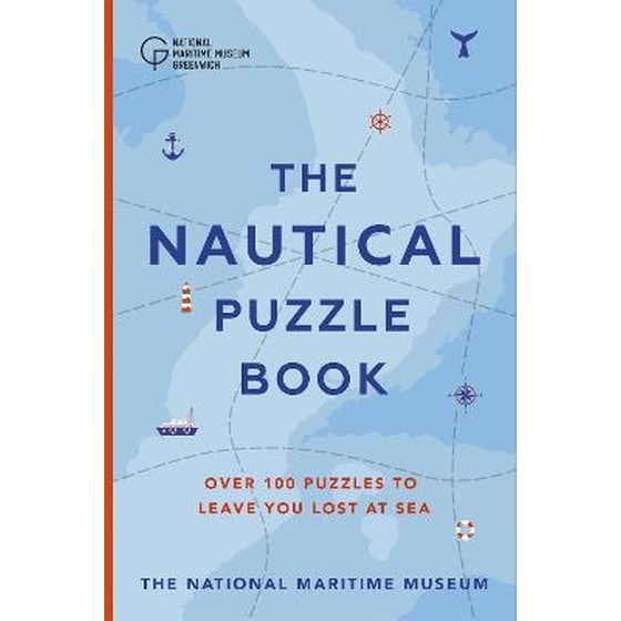 Nautical Puzzle Book image 0