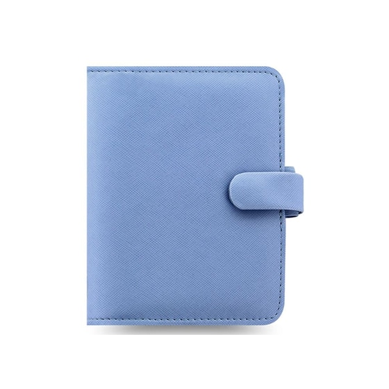 Οrganiser Σημειωματάριο Filofax Pocket Saffiano Vista Blue image 0