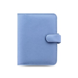 Οrganiser Σημειωματάριο Filofax Pocket Saffiano Vista Blue