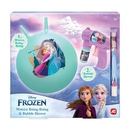 Παιχνιδολαμπάδα Boing & Bubble Gun Frozen
