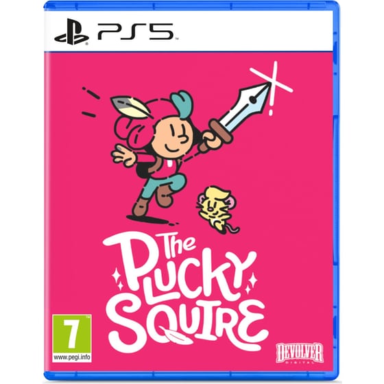 The Plucky Squire - PS5 image 0