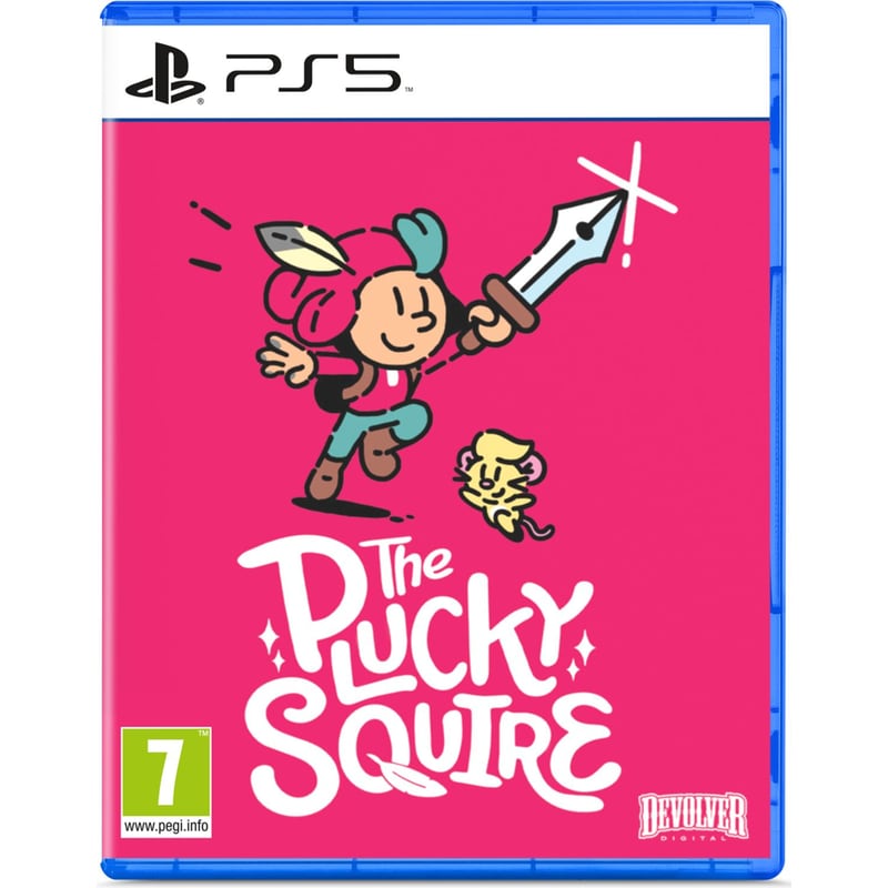 The Plucky Squire - PS5