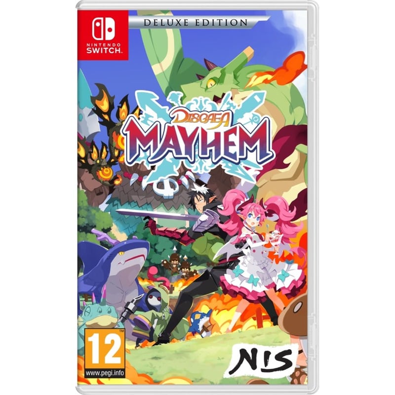 Disgaea Mayhem Deluxe Edition - Nintendo Switch