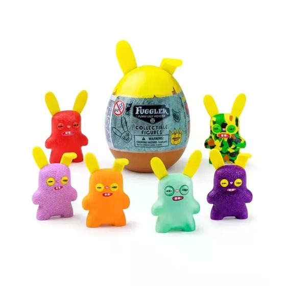 Φιγούρα Giochi Preziosi Fuggler Blind Box Αυγό (6.5cm) image 2