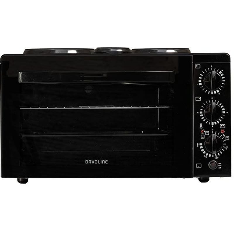 DAVOLINE DAVOLINE STAR 4508 BL 38 Lt Μαύρο Ηλεκτρικό Κουζινάκι