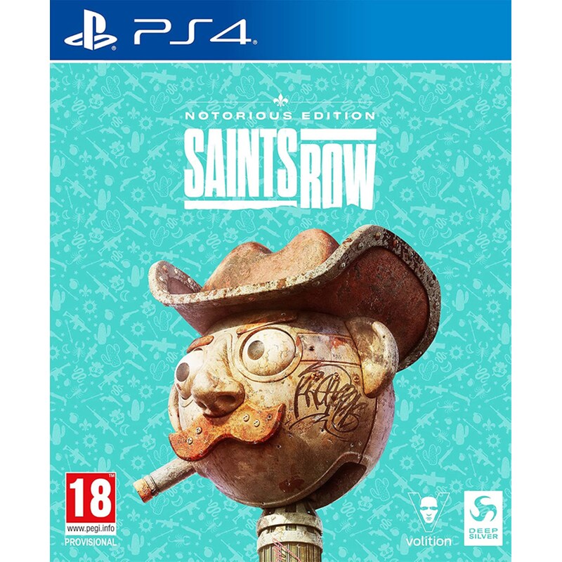 PS4 Game – Saints Row Notorious Edition