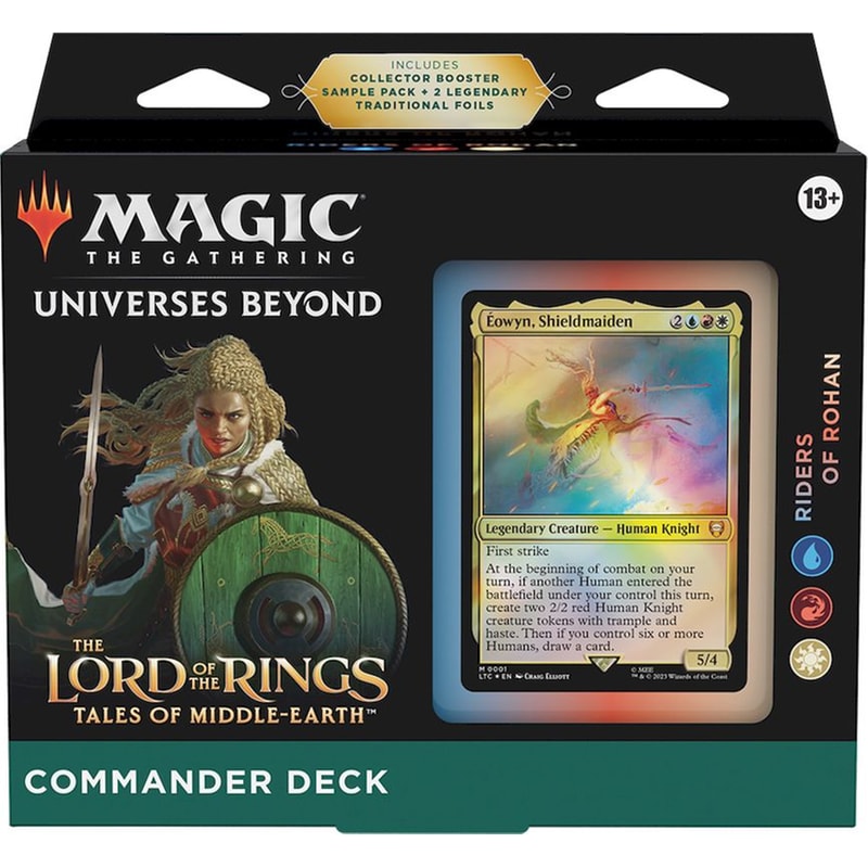 Magic: The Gathering - Tales of Middle Earth Commander Deck - Riders of Rohan (Wizards of the Coast)
