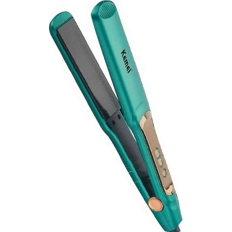 KEMEI KM-7065 Ισιωτικό Μαλλιών Πράσινο KEMEI