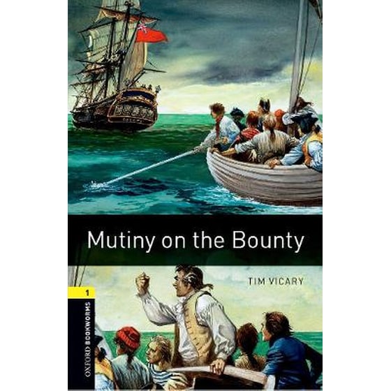 Oxford Bookworms Library: Level 1:: Mutiny on the Bounty image 0