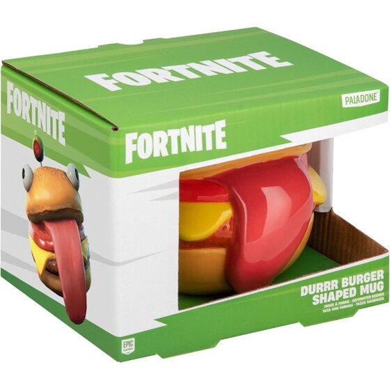 3D Κούπα Paladone Fortnite - Durrr Burger 450ml image 5