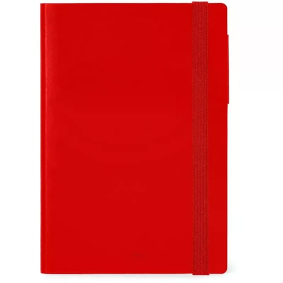Ημερολόγιο Εβδομαδιαίο Legami 12Μ Medium Radiant Red image 0