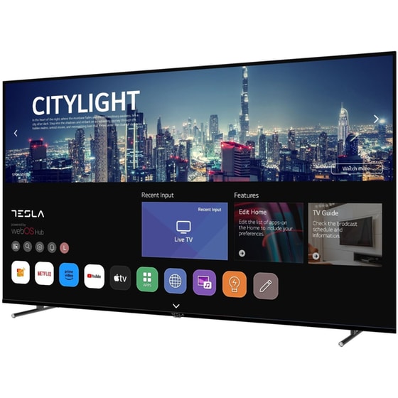 Tesla LED 75" 4K Smart Τηλεόραση 75E645BUW image 1