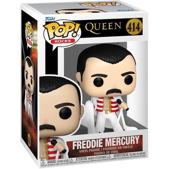 Funko Pop! Rocks - Queen - Freddie Mercury #414 image 1