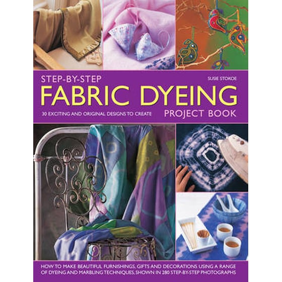Step-by-step Fabric Dyeing Project Book image 0