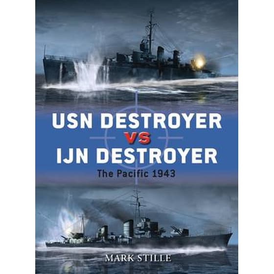 USN Destroyer vs IJN Destroyer image 0
