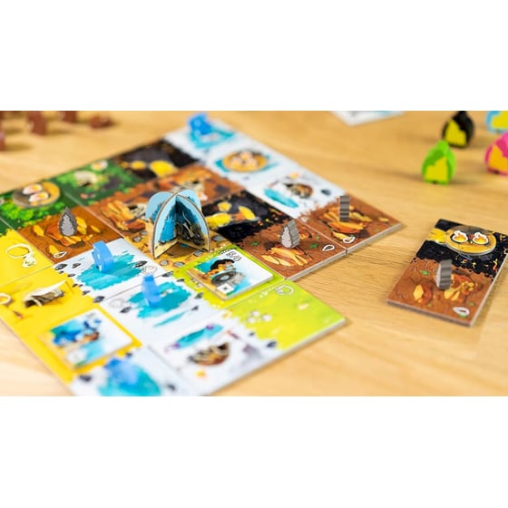 Επιτραπέζιο Παιχνίδι Blue Orange Games Kingdomino Origins image 3