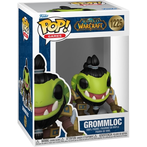 Funko Pop! Games: World of Warcraft - Gill'El #1225 image 1