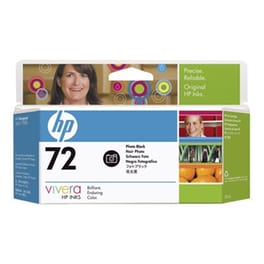 HP 72 Μαύρο Μελάνι Εκτυπωτή C9370A