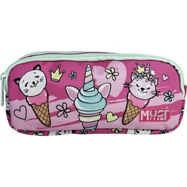Κασετίνα Βαρελάκι Must Team Ice Cream