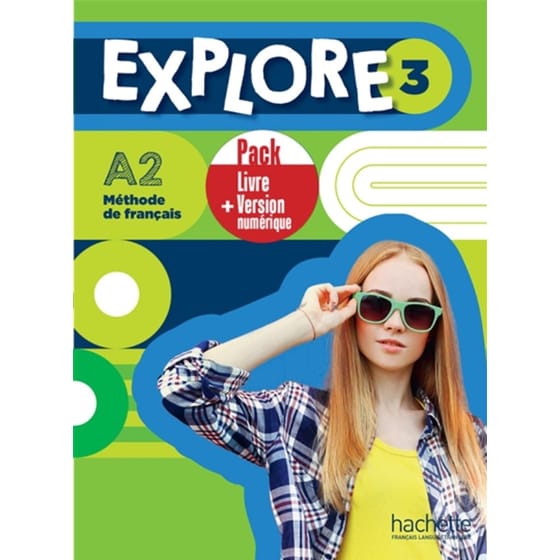 Explore: Livre de l'eleve 3 + version numerique image 0