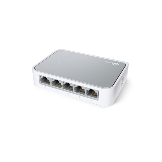 TP-Link TL-SF1005D V15 Network Switch Managed Fast Ethernet (100 Mbps) image 0