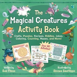 The Magical Creatures Activity Book