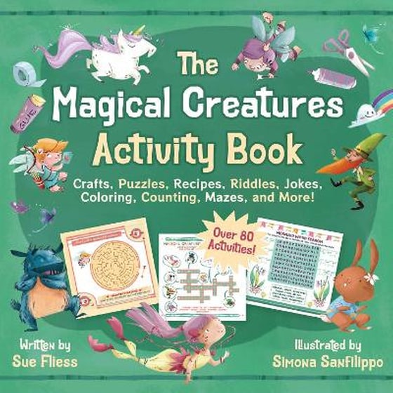The Magical Creatures Activity Book image 0