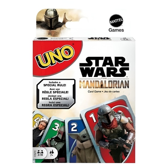 Uno Star Wars - The Mandalorian Επιτραπέζιο (Mattel) image 0
