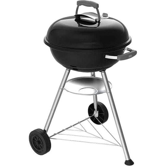 WEBER 1502054 Compact Kettle Μαύρο Ψησταριά Κάρβουνου image 0