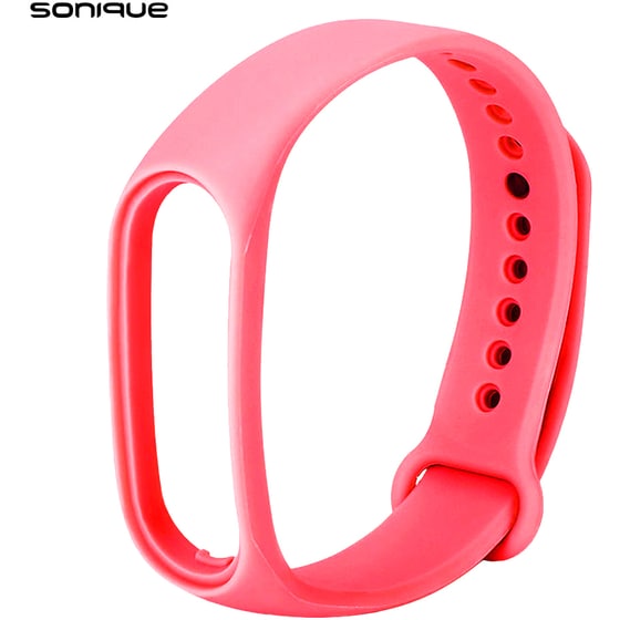 Λουράκι Sonique Σιλικόνης για Xiaomi Smart Band 7 - Φούξια image 0