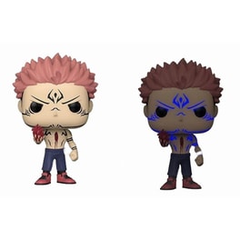 Funko Pop! Animation - Jujutsu Kaisen - Sukuna with Heart #1118 & Chase