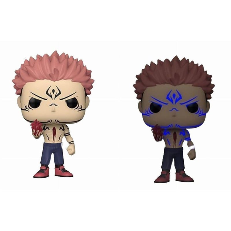 Funko Pop! Animation - Jujutsu Kaisen - Sukuna with Heart #1118 Chase