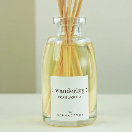 Diffuser Ambientair The Olphactory Goji Black Tea 100ml - Wandering image 5