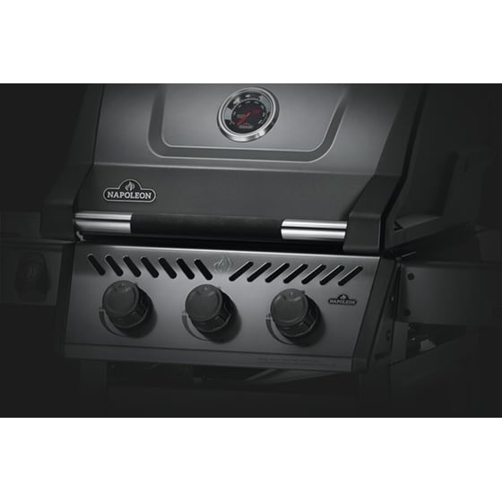 NAPOLEON Freestyle 365 F365PGT-GR με 3 Εστίες 12kW Ψησταριά Υγραερίου image 2