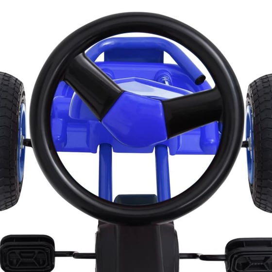 Παιδικό Go Kart με πετάλια Vidaxl Μπλε image 4