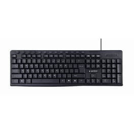 Gembird KB-UM-107 Ενσύρματο Πληκτρολόγιο (US)