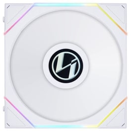 Case Fan Lian Li Uni Fan TL LCD 140mm LED - Λευκό