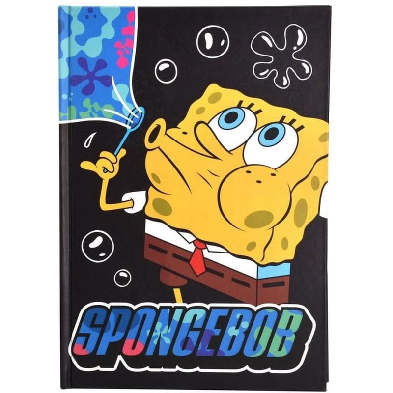 BLUE SKY STUDIOS Σημειωματάριο Blue Sky Studios Α5 Spongebob Squarepants - Bubbles