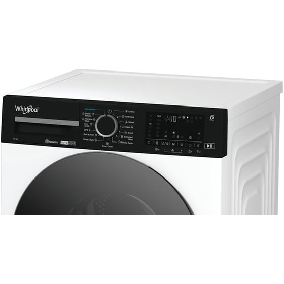 WHIRLPOOL WPM 27W ADS EE 12 kg 1.400 Στροφές Λευκό Πλυντήριο Ρούχων image 2