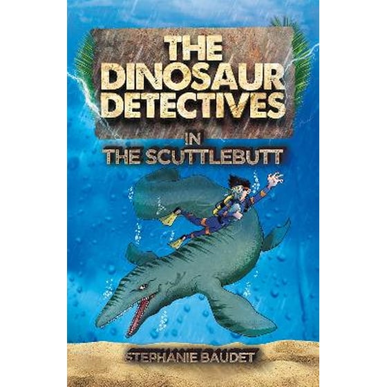 The Dinosaur Detectives in The Scuttlebutt image 0