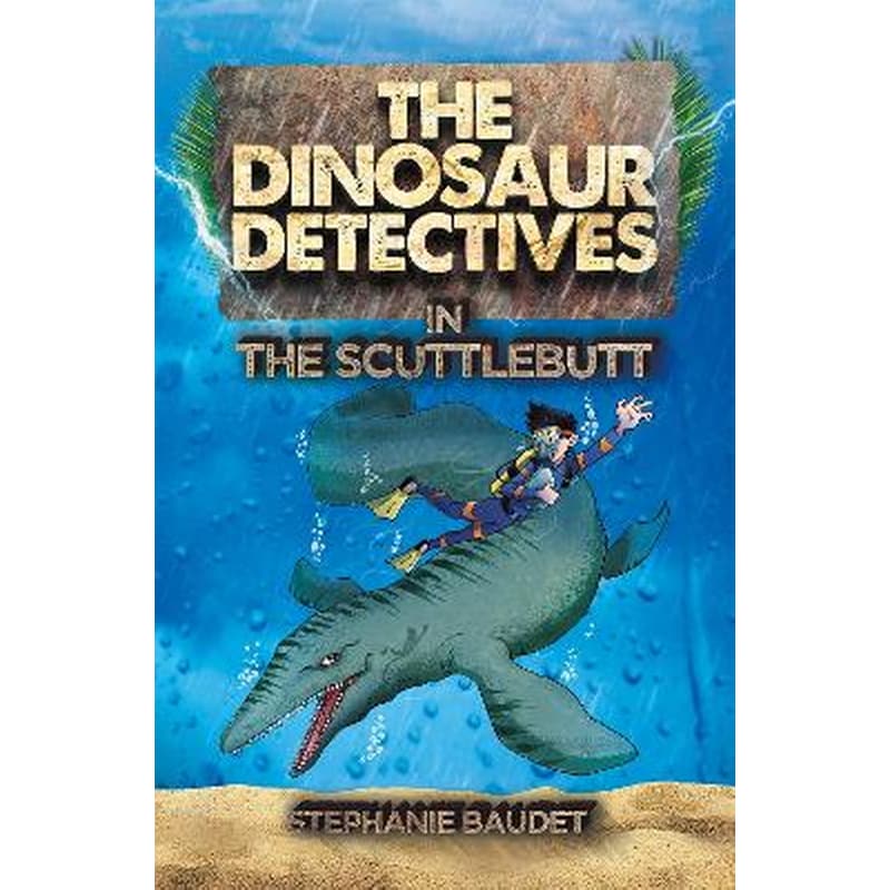 The Dinosaur Detectives in The Scuttlebutt
