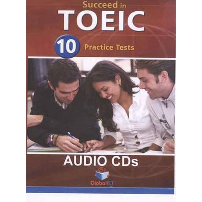 Succeed in TOEIC - 10 Practice Tests - Audio CDs